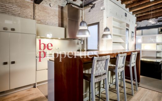 Piso espectacular en Jardines de Gracia