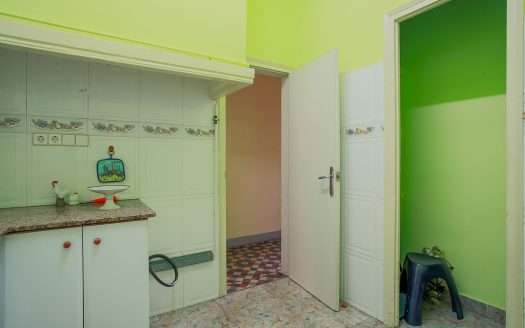 Piso regio a reformar en Rambla de Cataluña