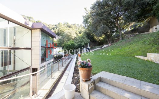 Espectacular casa unifamiliar en Collserola