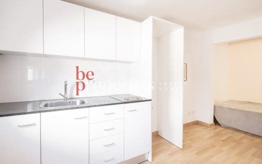 Encantador estudio en el Barrio Gótico