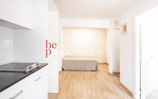 Encantador estudio en el Barrio Gótico