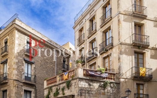 Encantador estudio en el Barrio Gótico