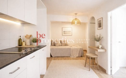 Encantador estudio en el Barrio Gótico