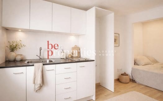 Encantador estudio en el Barrio Gótico