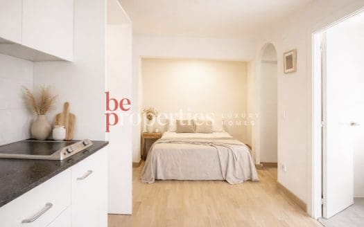 Encantador estudio en el Barrio Gótico