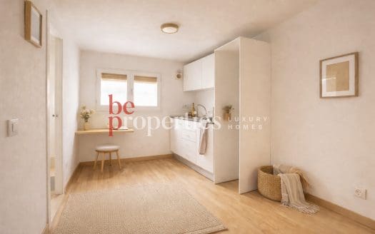 Encantador estudio en el Barrio Gótico