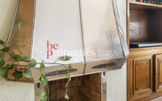 Piso con terraza en Bonanova