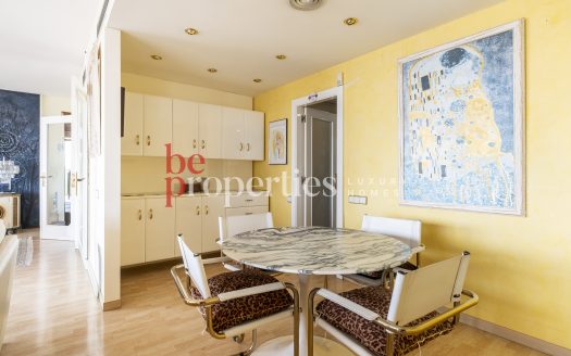 Piso con terraza en Bonanova