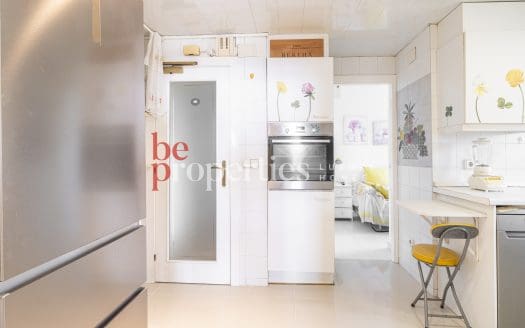 Piso con terraza en Bonanova