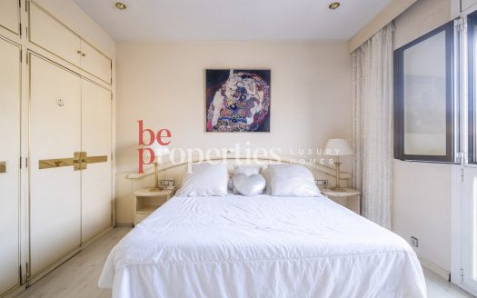 Piso con terraza en Bonanova