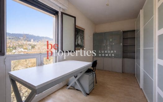 Piso con terraza en Bonanova