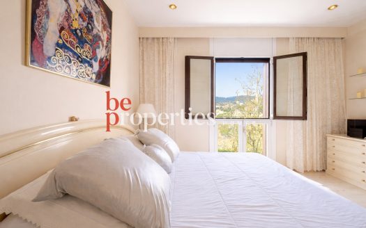 Piso con terraza en Bonanova