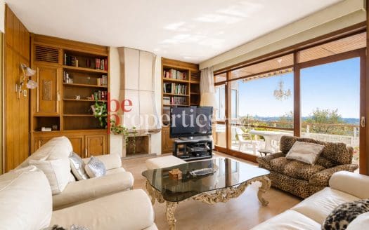 Piso con terraza en Bonanova