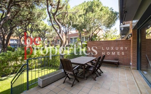 Gavà Mar, adosada amueblada a 1 mint del mar.