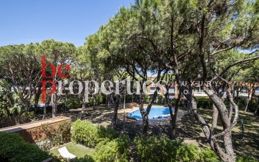 Gavà Mar, adosada amueblada a 1 mint del mar.