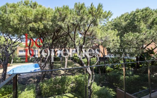 Gavà Mar, adosada amueblada a 1 mint del mar.
