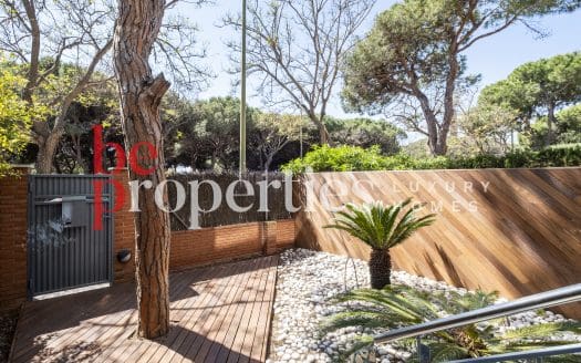 Gavà Mar, adosada amueblada a 1 mint del mar.