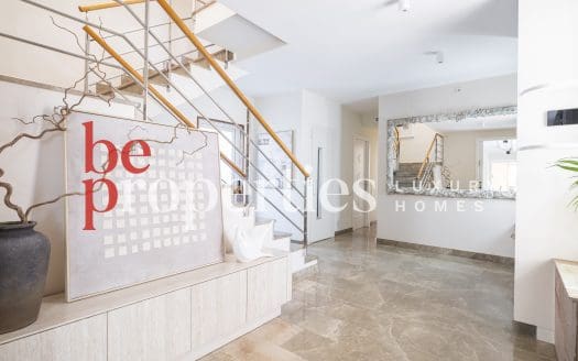 Casa de diseño en Lluminetes, Castelldefels