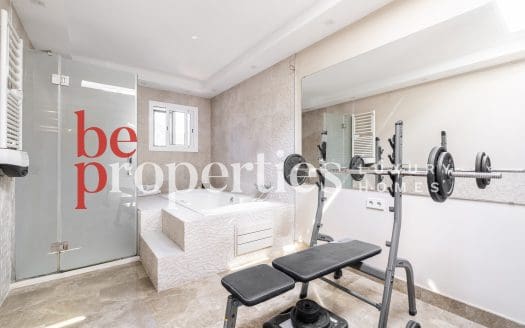 Casa de diseño en Lluminetes, Castelldefels