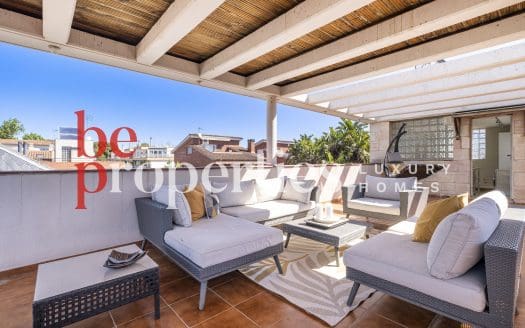 Casa de diseño en Lluminetes, Castelldefels