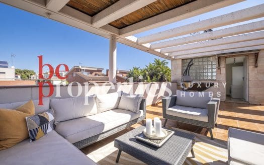 Casa de diseño en Lluminetes, Castelldefels