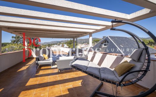 Casa de diseño en Lluminetes, Castelldefels